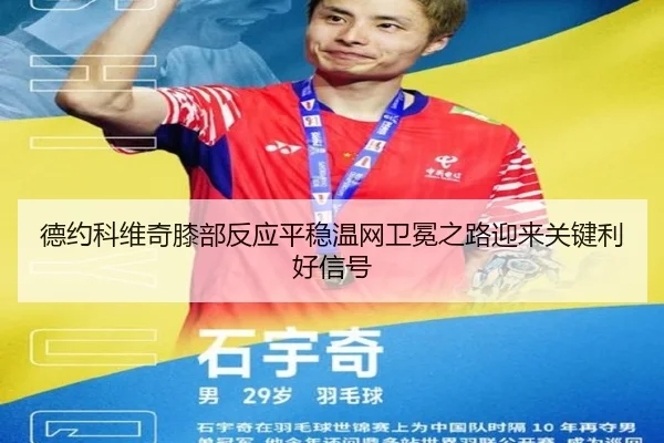 德约科维奇膝部反应平稳温网卫冕之路迎来关键利好信号
